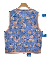 THE SHINZONE（ザシンゾーン）ベスト 青 サイズ:F レディース/2200633303020