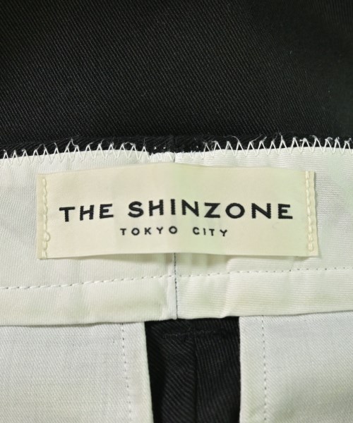 THE SHINZONE（ザシンゾーン）チノパン 黒 サイズ:32(XXS位) レディース/2200643692022