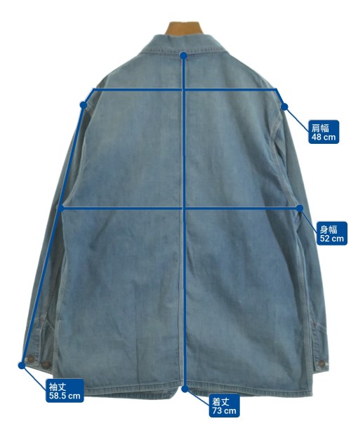 THE SHINZONE（ザシンゾーン）その他 青 サイズ:34(XS位) レディース/2200635154026