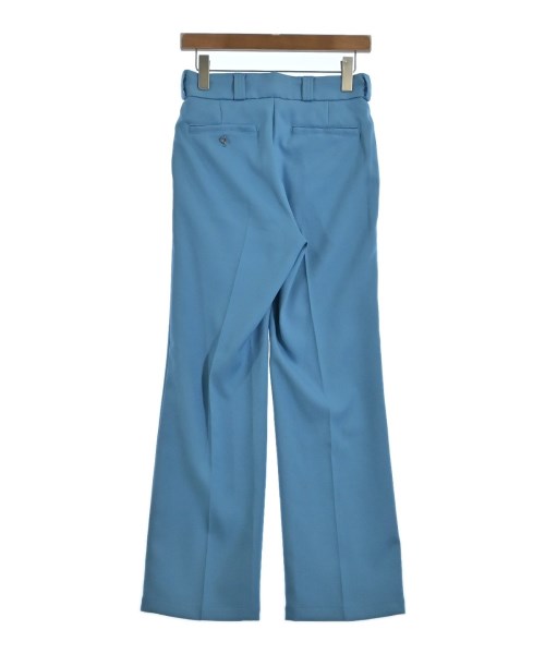 THE SHINZONE（ザシンゾーン）スラックス 青 サイズ:34(XS位) レディース/2200634095030