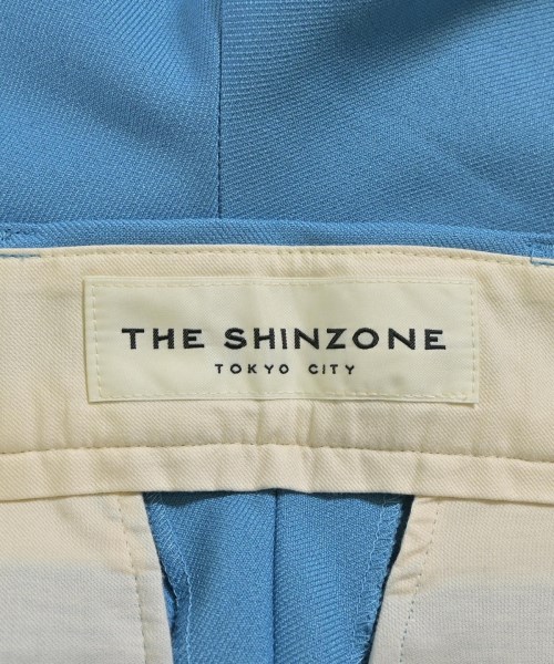 THE SHINZONE（ザシンゾーン）スラックス 青 サイズ:34(XS位) レディース/2200634095030