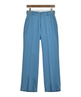 THE SHINZONE（ザシンゾーン）スラックス 青 サイズ:34(XS位) レディース/2200634095030