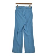 THE SHINZONE（ザシンゾーン）スラックス 青 サイズ:34(XS位) レディース/2200634095030