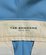 THE SHINZONE（ザシンゾーン）スラックス 青 サイズ:34(XS位) レディース/2200634095030