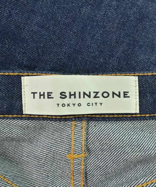 THE SHINZONE（ザシンゾーン）デニムパンツ 紺 サイズ:P0(XS位) レディース/2200640636012