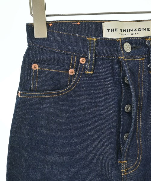 THE SHINZONE（ザシンゾーン）デニムパンツ 紺 サイズ:P0(XS位) レディース/2200640636012