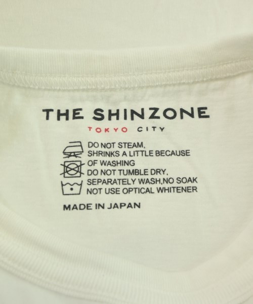 THE SHINZONE（ザシンゾーン）Tシャツ・カットソー 白 サイズ:F レディース/2200644744171