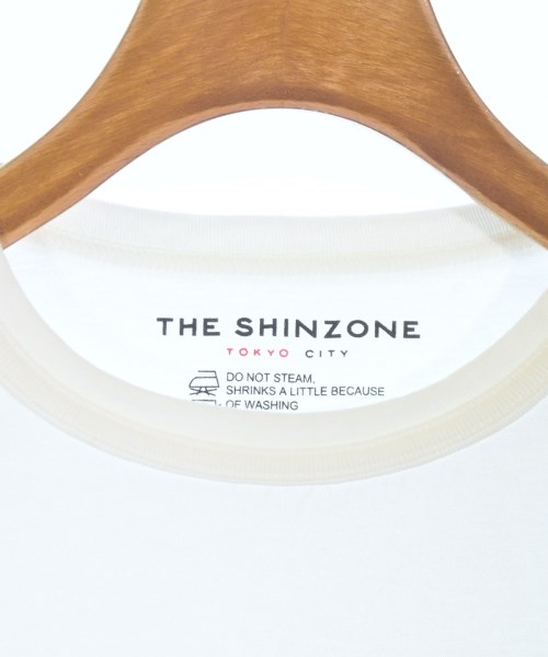 THE SHINZONE（ザシンゾーン）Tシャツ・カットソー 白 サイズ:F/F レディース/2200644747196