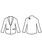 THE SHINZONE（ザシンゾーン）ジャケット 白 サイズ:2(M位) レディース/2200644750691