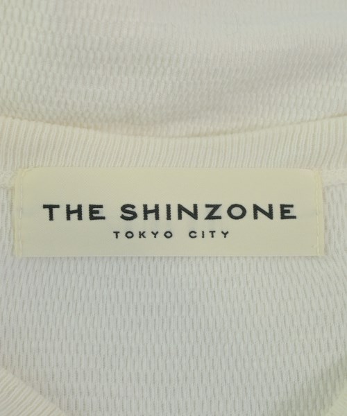 THE SHINZONE（ザシンゾーン）Tシャツ・カットソー 白 サイズ:F レディース/2200644810098