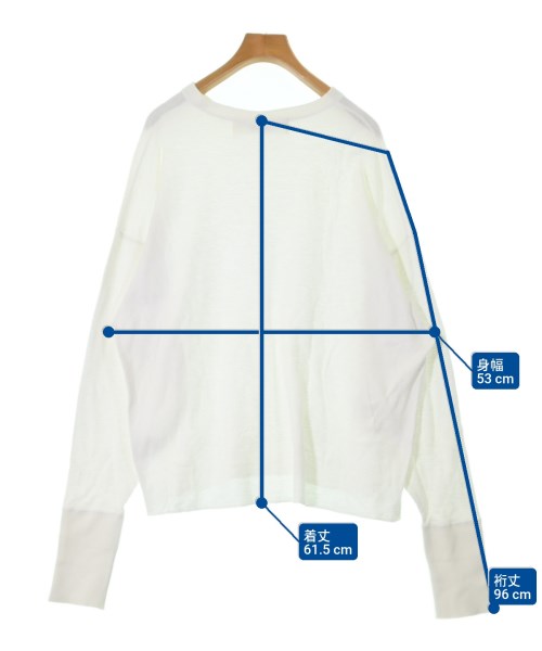 THE SHINZONE（ザシンゾーン）Tシャツ・カットソー 白 サイズ:F レディース/2200644810098