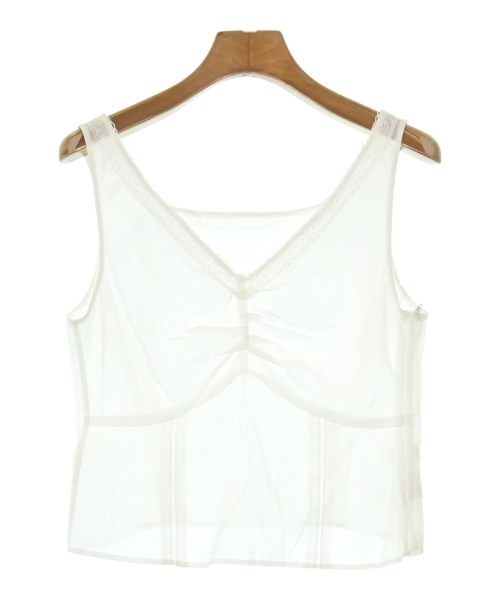 THE SHINZONE(ザシンゾーン)ブラウス 白 サイズ:34(XS位)/2200644835053