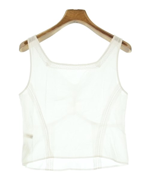 THE SHINZONE（ザシンゾーン）ブラウス 白 サイズ:34(XS位) レディース/2200644835053