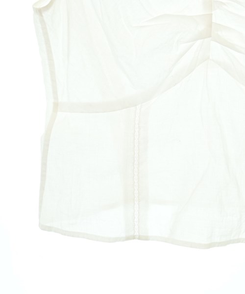 THE SHINZONE（ザシンゾーン）ブラウス 白 サイズ:34(XS位) レディース/2200644835053