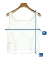 THE SHINZONE（ザシンゾーン）ブラウス 白 サイズ:34(XS位) レディース/2200644835053