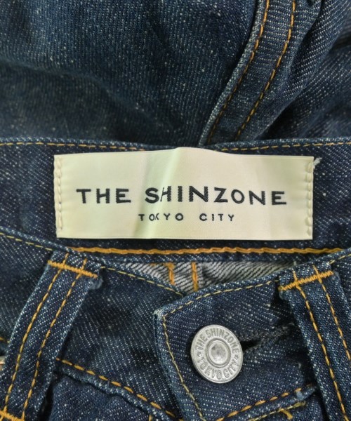 THE SHINZONE（ザシンゾーン）デニムパンツ 紺 サイズ:32(XXS位) レディース/2200644835060
