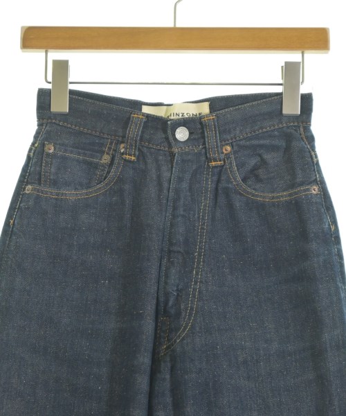 THE SHINZONE（ザシンゾーン）デニムパンツ 紺 サイズ:32(XXS位) レディース/2200644835060