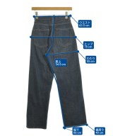 THE SHINZONE（ザシンゾーン）デニムパンツ 紺 サイズ:32(XXS位) レディース/2200644835060