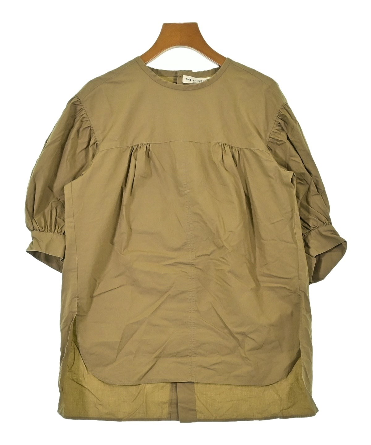 邦楽 na THE SHINZONE（ザシンゾーン）ブラウス ベージュ サイズ:F