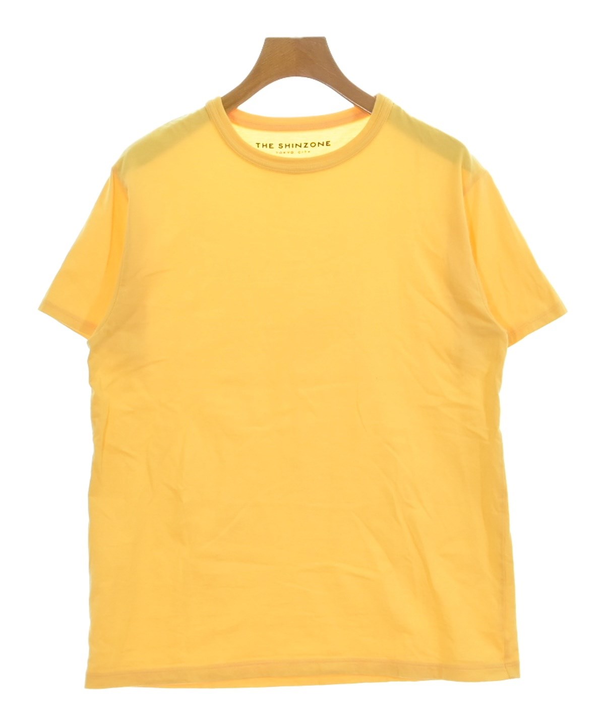 THE SHINZONE（ザシンゾーン）Tシャツ・カットソー 黄 サイズ