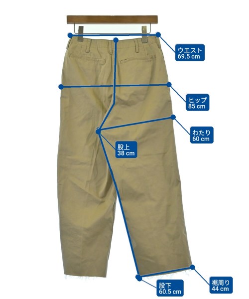 THE SHINZONE（ザシンゾーン）チノパン ベージュ サイズ:36(S位) レディース/2200621774030