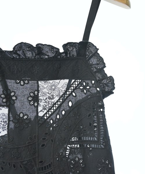 THE SHINZONE（ザシンゾーン）カジュアルシャツ 黒 サイズ:F レディース/2200615410104