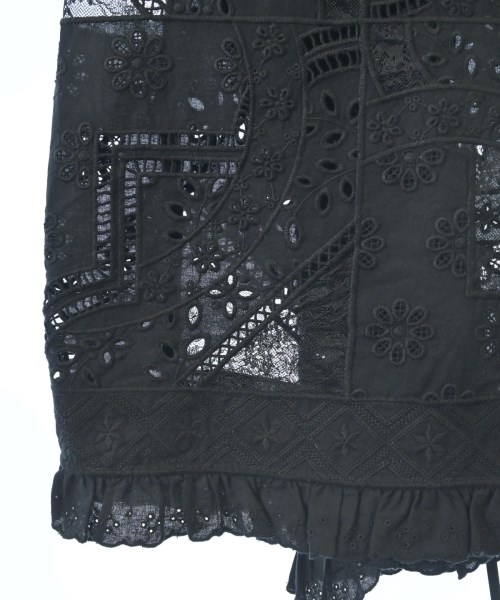 THE SHINZONE（ザシンゾーン）カジュアルシャツ 黒 サイズ:F レディース/2200615410104