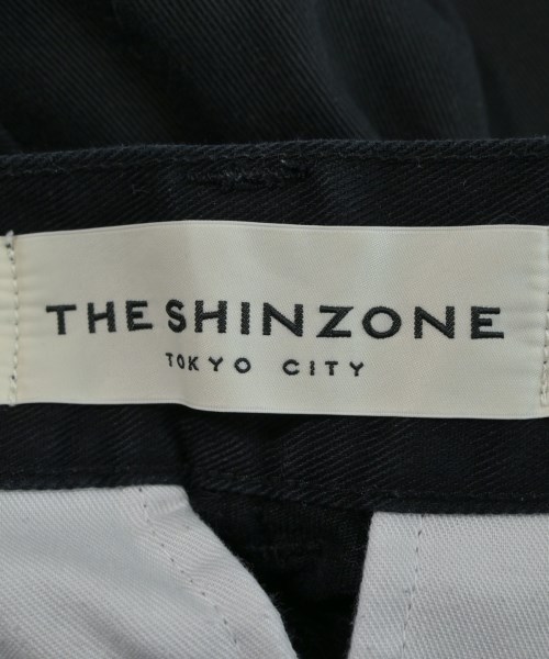 THE SHINZONE（ザシンゾーン）チノパン 黒 サイズ:32(XXS位) レディース/2200618947041