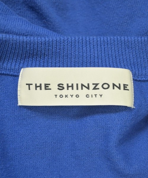 THE SHINZONE（ザシンゾーン）ニット・セーター 青 サイズ:F レディース/2200619232160