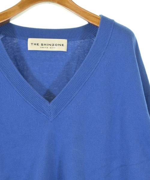 THE SHINZONE（ザシンゾーン）ニット・セーター 青 サイズ:F レディース/2200619232160