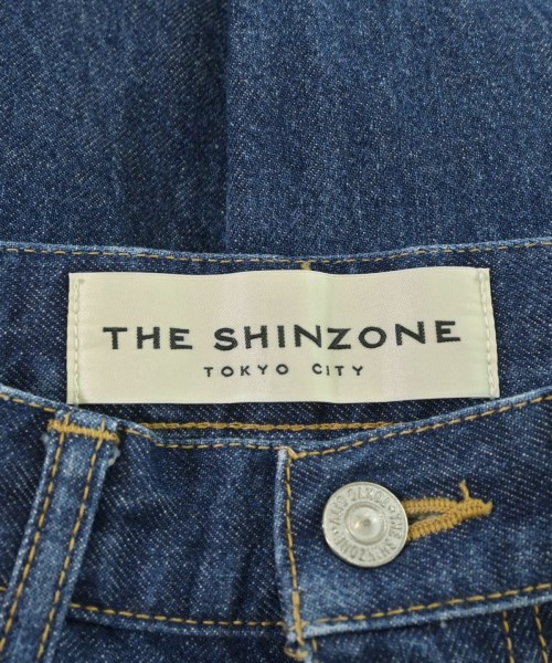 THE SHINZONE（ザシンゾーン）デニムパンツ 紺 サイズ:-(M位) レディース/2200612815056