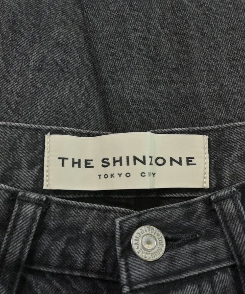 THE SHINZONE（ザシンゾーン）デニムパンツ 黒 サイズ:32(XXS位) レディース/2200612815070