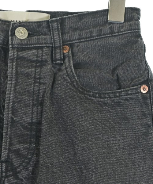 THE SHINZONE（ザシンゾーン）デニムパンツ 黒 サイズ:32(XXS位) レディース/2200612815070