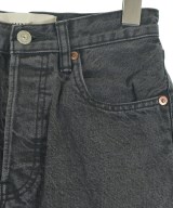 THE SHINZONE（ザシンゾーン）デニムパンツ 黒 サイズ:32(XXS位) レディース/2200612815070