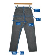 THE SHINZONE（ザシンゾーン）デニムパンツ 黒 サイズ:32(XXS位) レディース/2200612815070