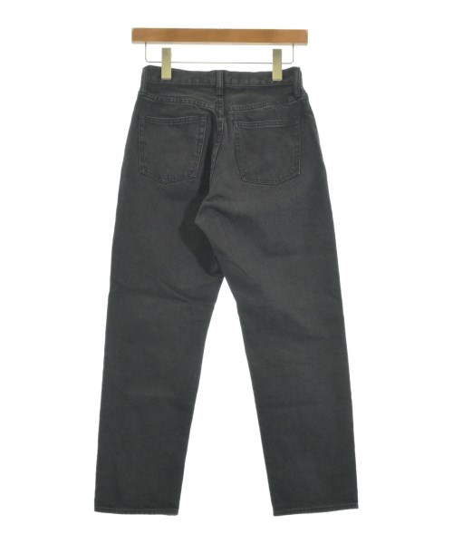 THE SHINZONE（ザシンゾーン）デニムパンツ 黒 サイズ:34(XS位) レディース/2200623467039