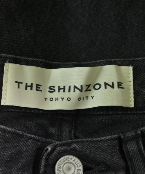 THE SHINZONE（ザシンゾーン）デニムパンツ 黒 サイズ:34(XS位) レディース/2200623467039