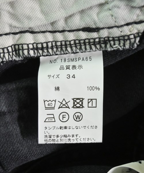 THE SHINZONE（ザシンゾーン）デニムパンツ 黒 サイズ:34(XS位) レディース/2200623467039