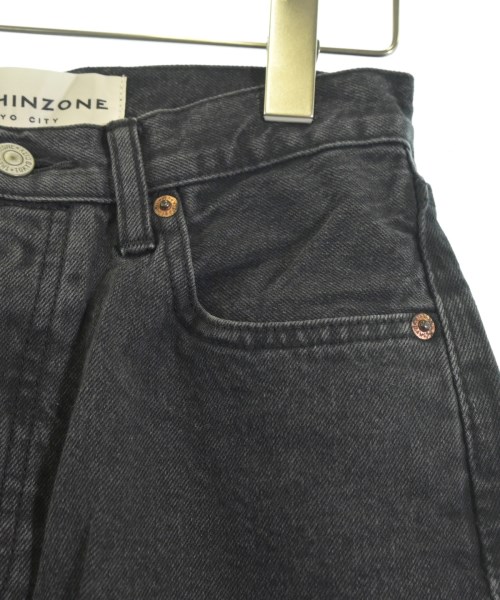 THE SHINZONE（ザシンゾーン）デニムパンツ 黒 サイズ:34(XS位) レディース/2200623467039