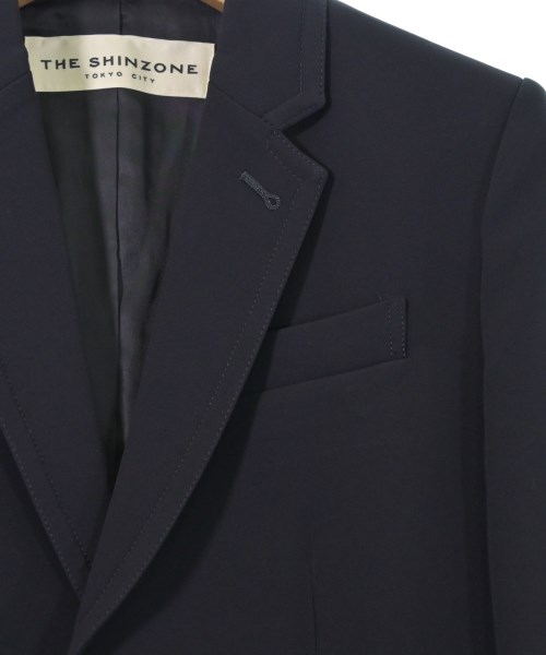 THE SHINZONE（ザシンゾーン）テーラードジャケット 紺 サイズ:38(M位) レディース/2200610643095