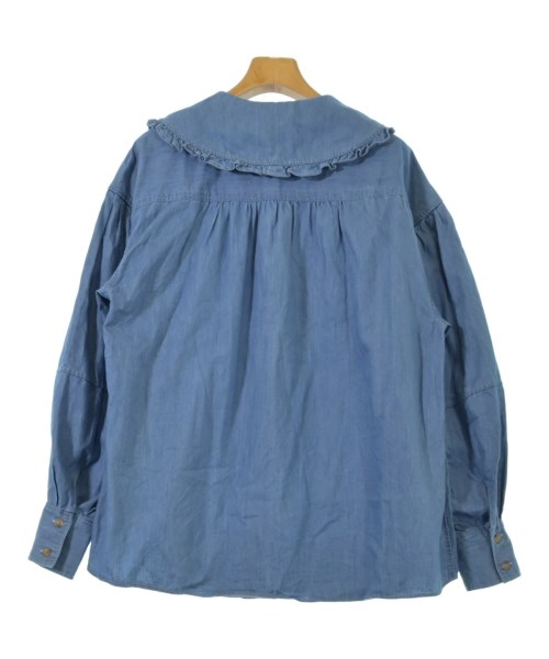 THE SHINZONE（ザシンゾーン）ブラウス 青 サイズ:FO レディース/2200624240020