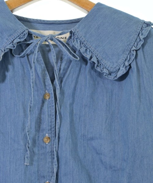 THE SHINZONE（ザシンゾーン）ブラウス 青 サイズ:FO レディース/2200624240020