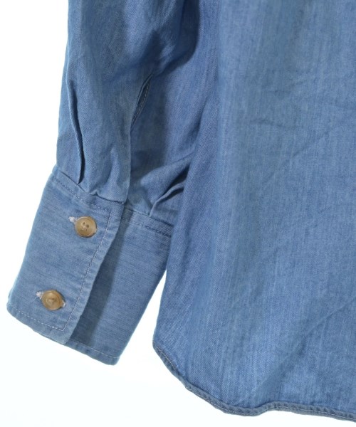 THE SHINZONE（ザシンゾーン）ブラウス 青 サイズ:FO レディース/2200624240020