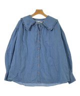 THE SHINZONE（ザシンゾーン）ブラウス 青 サイズ:FO レディース/2200624240020