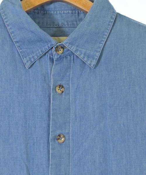 THE SHINZONE（ザシンゾーン）シャツワンピース 青 サイズ:F レディース/2200624240044