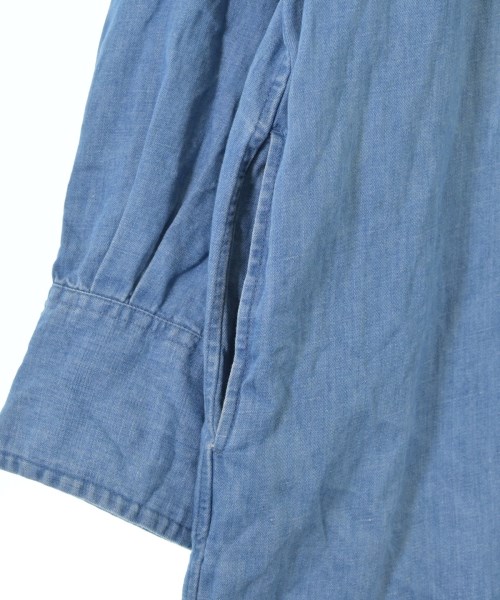 THE SHINZONE（ザシンゾーン）シャツワンピース 青 サイズ:F レディース/2200624240044