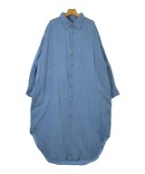 THE SHINZONE（ザシンゾーン）シャツワンピース 青 サイズ:F レディース/2200624240044
