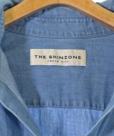 THE SHINZONE（ザシンゾーン）シャツワンピース 青 サイズ:F レディース/2200624240044