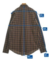 THE SHINZONE（ザシンゾーン）カジュアルシャツ 紺 サイズ:F レディース/2200624182054