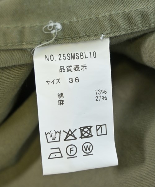 THE SHINZONE（ザシンゾーン）カバーオール カーキ サイズ:36(S位) レディース/2200624182078